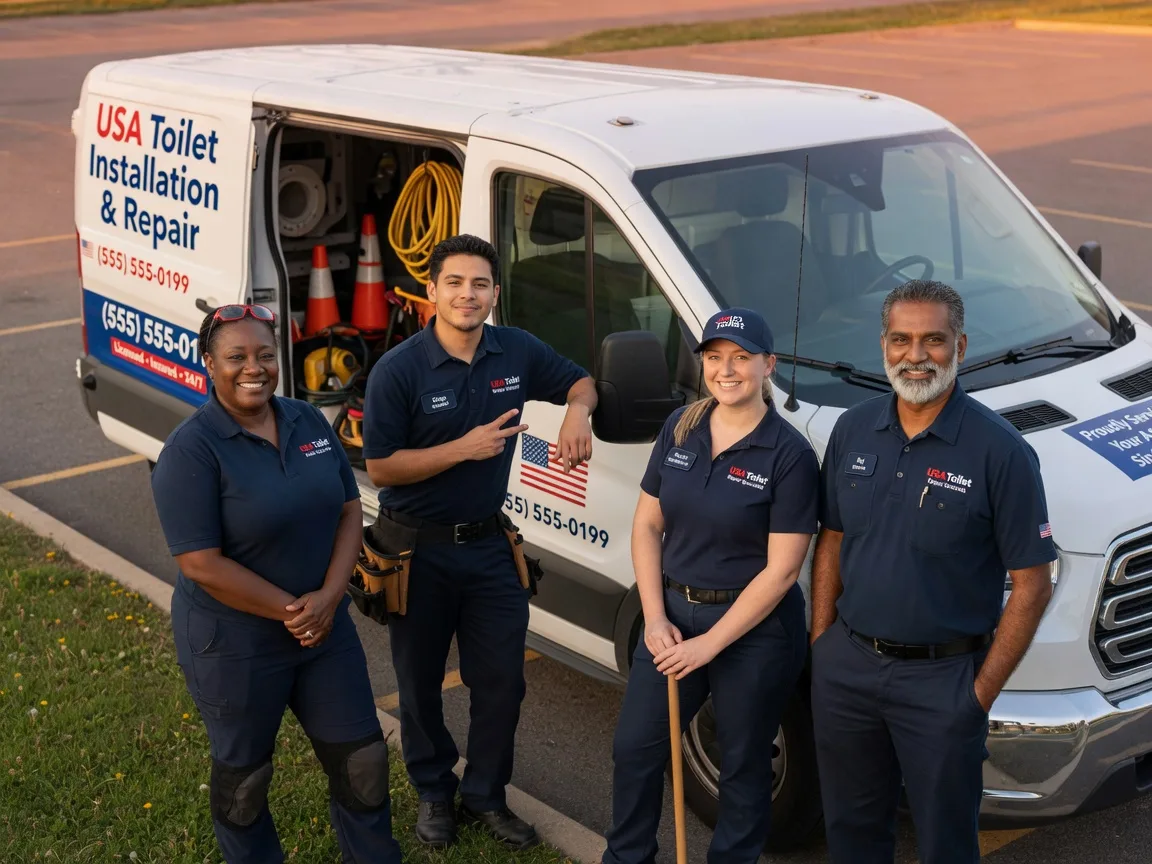 Toilet Installation company in Aurora, NE