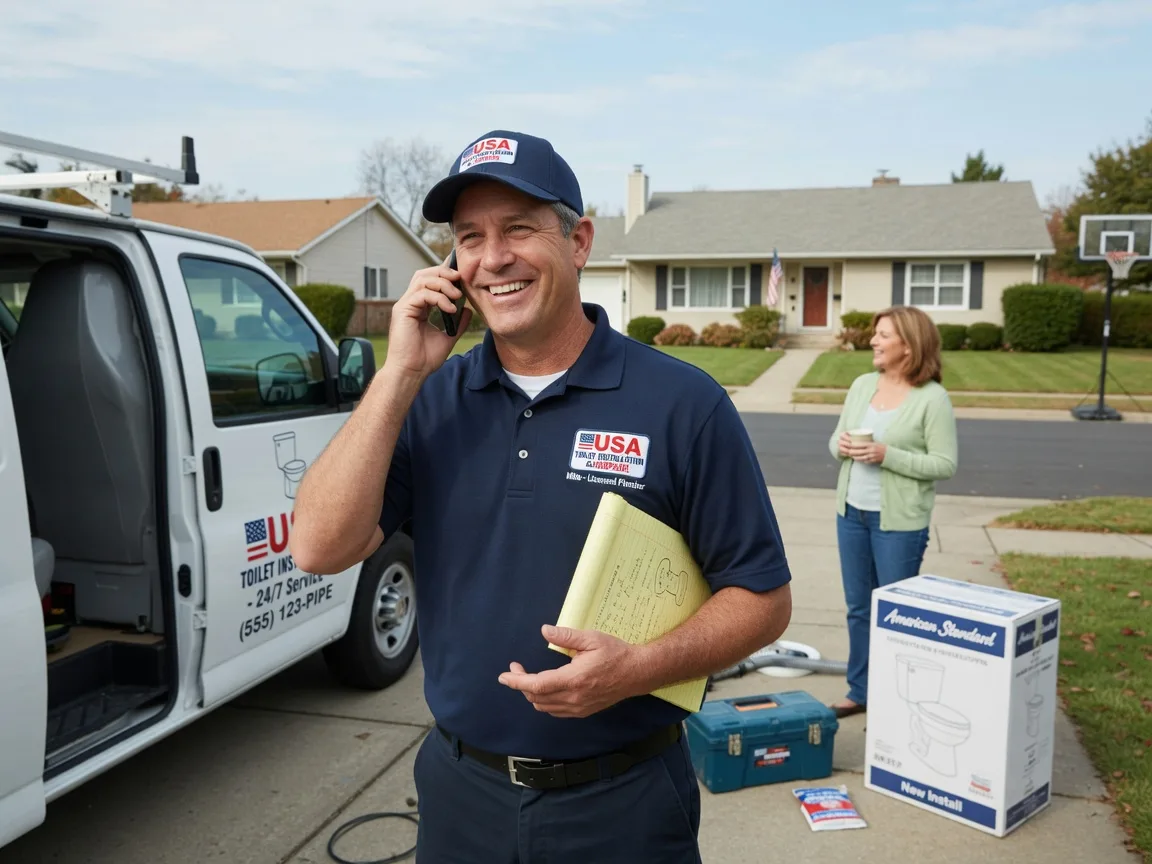 Toilet Installation Aurora, NE FAQs